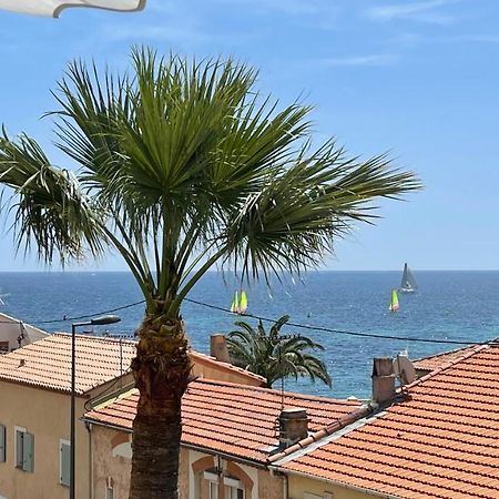 Cannes Pointe Croisette : Superbe Logement Vue Mer Exteriér fotografie