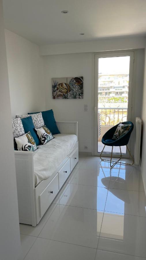 Cannes Pointe Croisette : Superbe Logement Vue Mer Exteriér fotografie