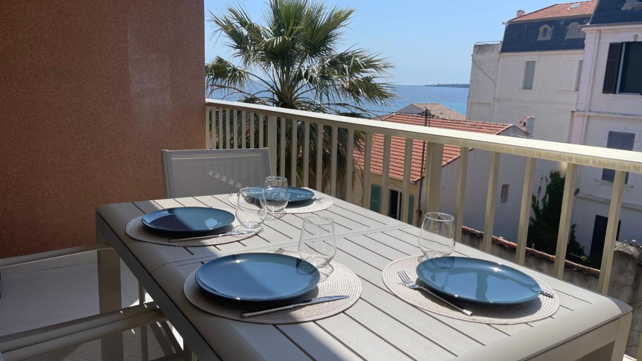 Cannes Pointe Croisette : Superbe Logement Vue Mer Exteriér fotografie