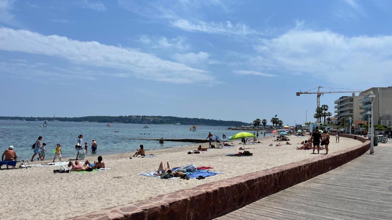 Cannes Pointe Croisette : Superbe Logement Vue Mer Exteriér fotografie